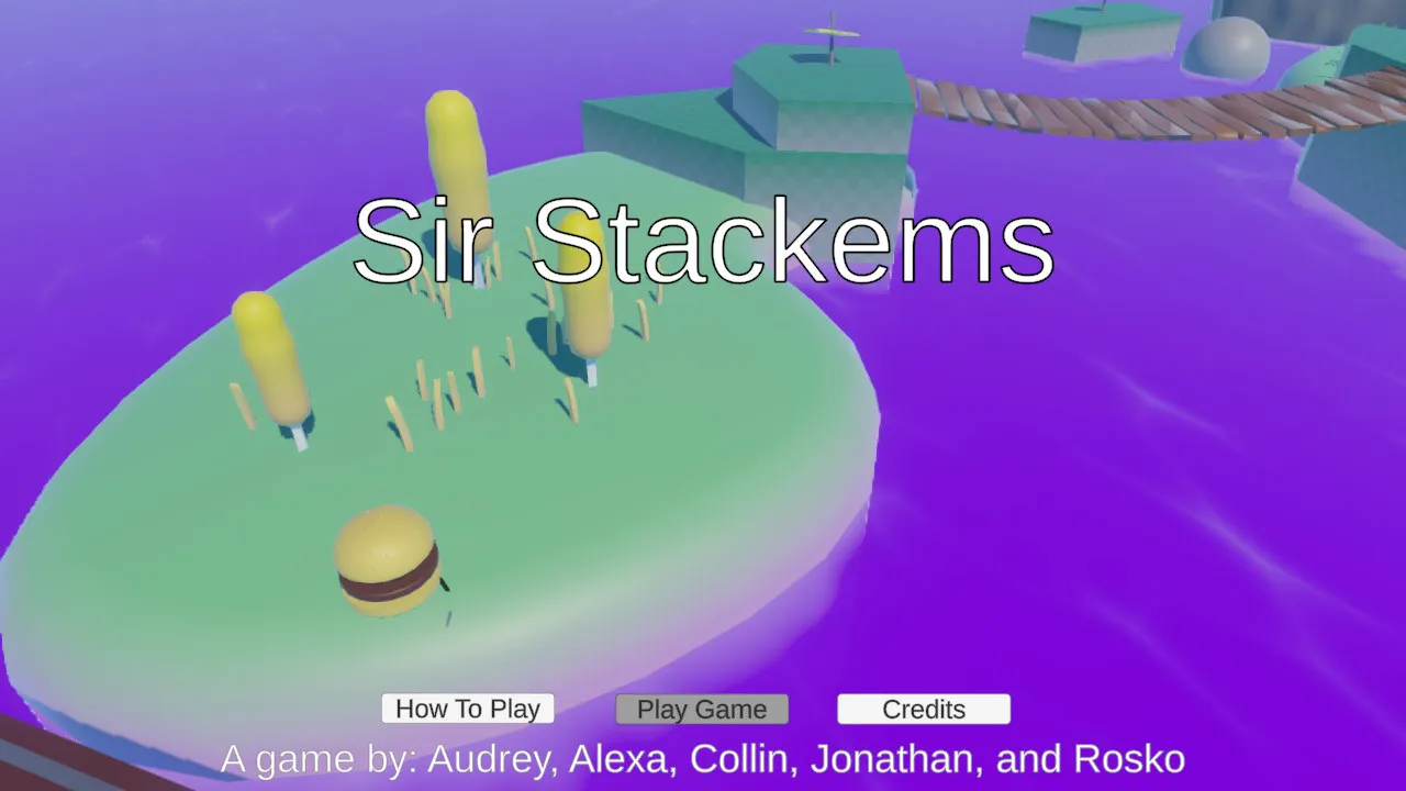 The front of the temple