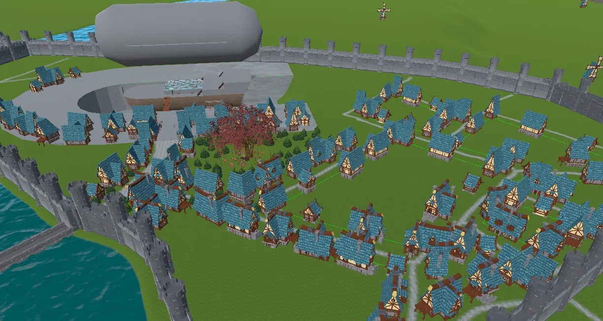 City overview, still a work in progress